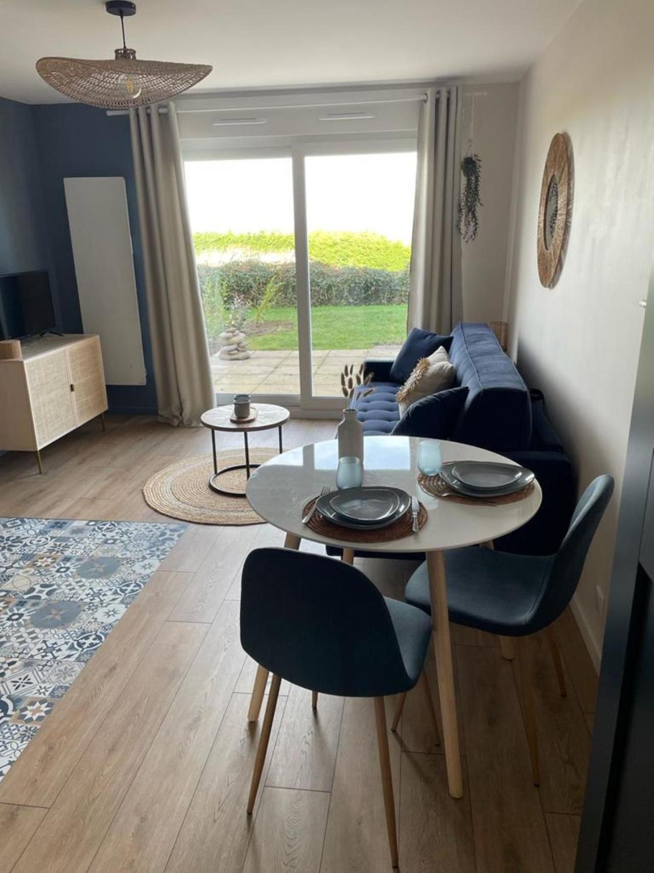 Bienvenue Au Studio L'Escale Bleue Avec Vue Mer Et Sur Le Cap Frehel Saint-Cast-le-Guildo Bagian luar foto